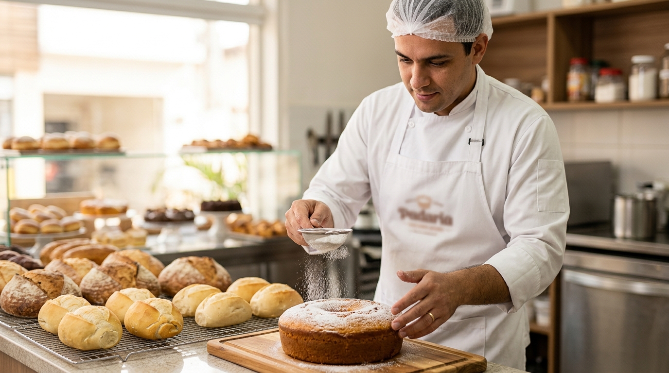 contabilidade para padaria icms pão e doces