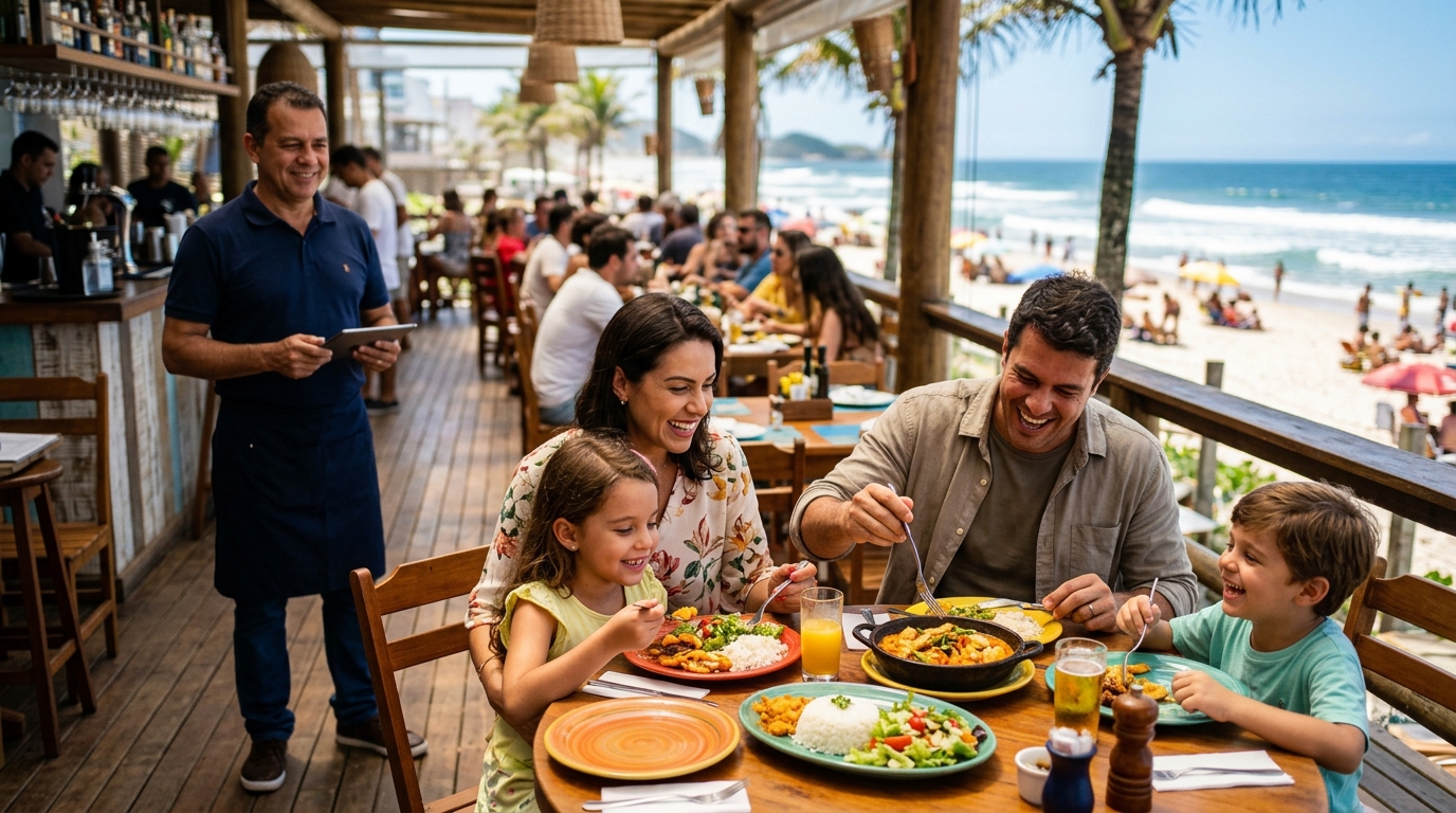 contabilidade para restaurante no litoral paulista alta temporada